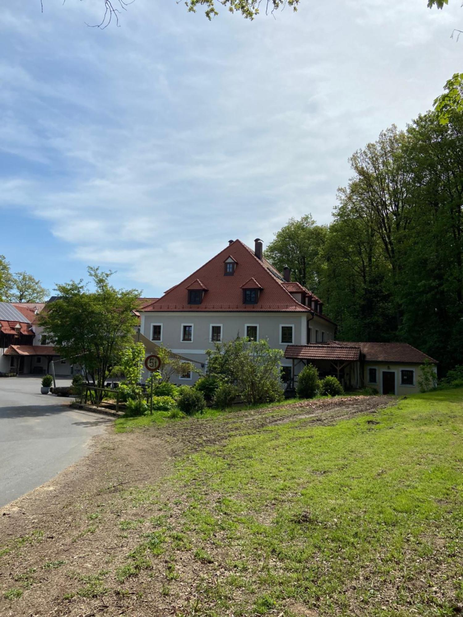 Landhotel Kahrmuehle Pressath Exterior foto