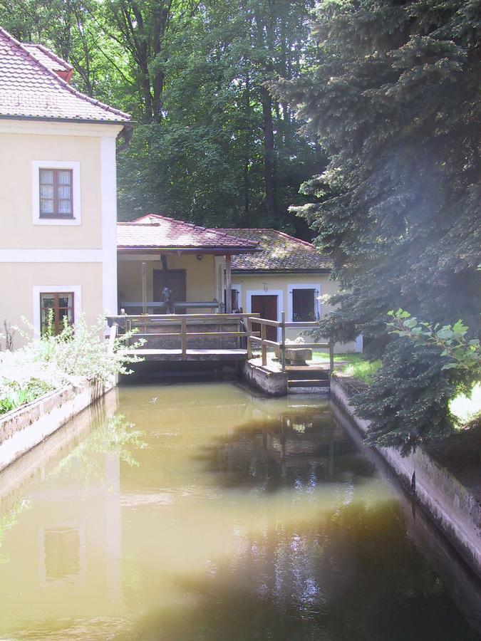 Landhotel Kahrmuehle Pressath Exterior foto